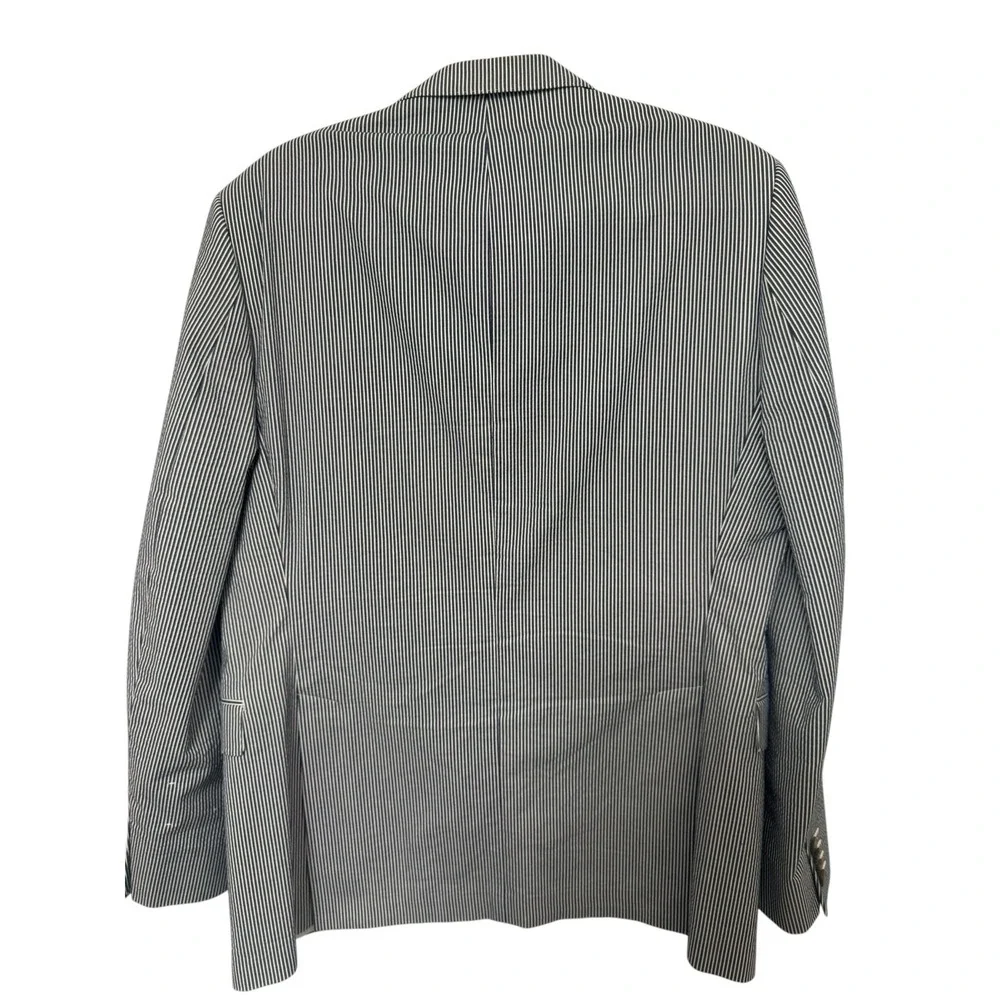 Saks Fifth Avenue Mens Blazer Sears Sucker